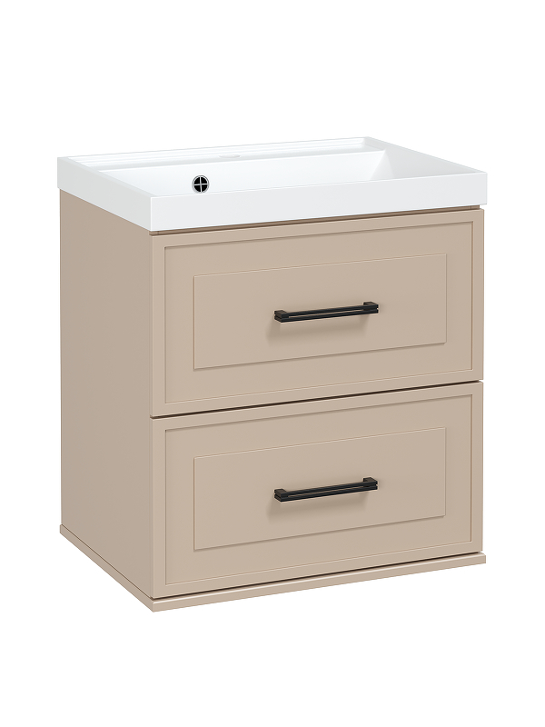 Тумба с раковиной STWORKI Хадстен 55 подвесная 