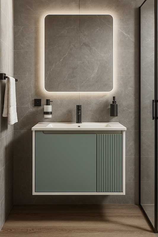 Тумба под раковину STWORKI Мурманск 60 подвесная 