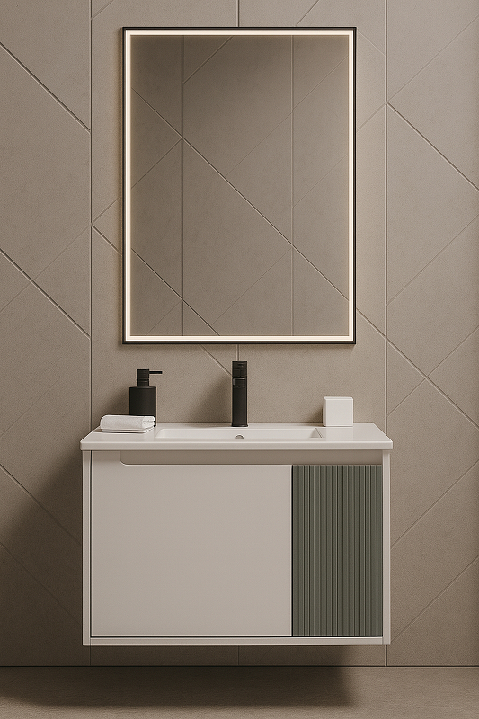 Тумба под раковину STWORKI Мурманск 70 подвесная 