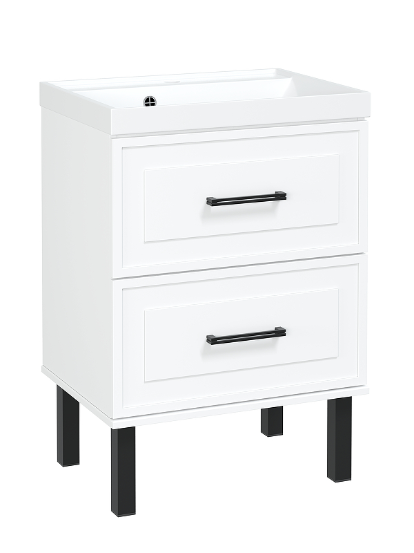 Тумба с раковиной STWORKI Хадстен 55 подвесная 