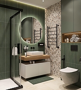 Тумба с раковиной STWORKI Ольборг 100 SRT-489116 подвесной цвет Белый матовый Дуб французски-4