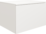 Тумба с раковиной STWORKI Ольборг 100 SRT-489129 подвесной цвет Белый матовый Дуб французски-8