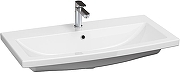 Тумба с раковиной STWORKI Колдинг 80 TR-620770 подвесная цвет Белый-9