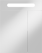 Комплект мебели для ванной STWORKI Копенгаген 60 подвесной цвет Белый глянцевый-8