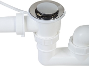 Слив-перелив EWRIKA 100101011 цвет Хром-1