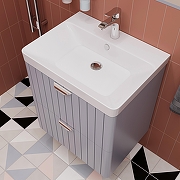 Донный клапан EWRIKA MO-08cr + A431 с сифоном цвет Хром-1