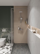 Душевой трап EWRIKA 8600250 цвет Хром-6