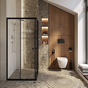 Душевой трап EWRIKA 8600250 цвет Хром-8