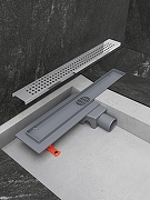 Душевой трап EWRIKA 8600250 цвет Хром-13
