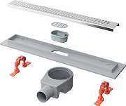 Душевой трап EWRIKA 8600250 цвет Хром-17