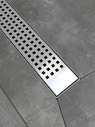 Душевой трап EWRIKA 8600260 цвет Хром-6