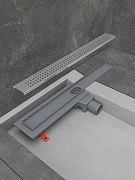 Душевой трап EWRIKA 8600260 цвет Хром-7