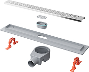 Душевой трап EWRIKA 8600260 цвет Хром-9