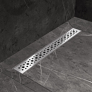 Душевой трап EWRIKA 8600450 цвет Хром-4