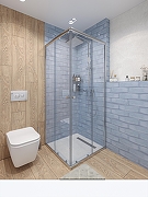 Душевой трап EWRIKA 8600450 цвет Хром-8