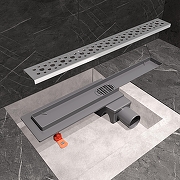 Душевой трап EWRIKA 8600450 цвет Хром-10