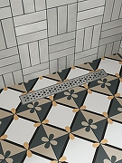 Душевой трап EWRIKA 8600450 цвет Хром-13