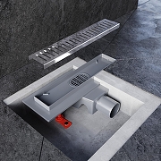 Душевой трап EWRIKA 8600530 цвет Хром-10