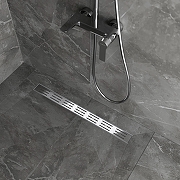 Душевой трап EWRIKA 8600170 цвет Хром-5