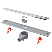 Душевой трап EWRIKA 8600170 цвет Хром-8