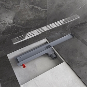 Душевой трап EWRIKA 8600170 цвет Хром-9