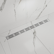 Душевой трап EWRIKA 8600180 цвет Хром-4