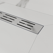 Душевой трап EWRIKA 8600180 цвет Хром-6