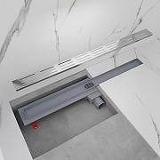 Душевой трап EWRIKA 8600180 цвет Хром-9