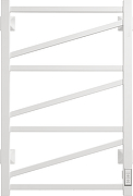 Электрический полотенцесушитель EWRIKA Пенелопа Z 80x50 цвет Белый матовый-5