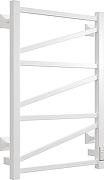 Электрический полотенцесушитель EWRIKA Пенелопа Z 80x50 цвет Белый матовый-6