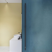 Электрический полотенцесушитель EWRIKA Пенелопа K1 160 цвет Черный матовый-4