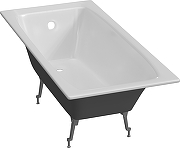 Чугунная ванна DIWO Архангельск 150х70 цвет Белый-7