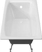 Чугунная ванна DIWO Архангельск 150х70 цвет Белый-8