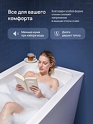 Акриловая ванна DIWO Анапа 150х70 цвет Белый-4