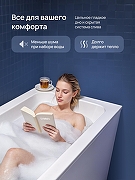 Акриловая ванна DIWO Элиста 170х70 цвет Белый-4