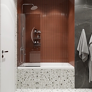 Акриловая ванна DIWO Элиста 170х70 цвет Белый-9