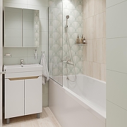 Акриловая ванна DIWO Элиста 180х80 цвет Белый-6