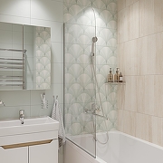 Акриловая ванна DIWO Элиста 180х80 цвет Белый-9