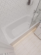 Акриловая ванна DIWO Дмитров 160х75 цвет Белый-5