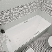 Акриловая ванна DIWO Дмитров 170х75 цвет Белый-6