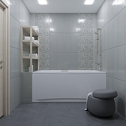 Акриловая ванна DIWO Дмитров 170х75 цвет Белый-8