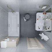 Акриловая ванна DIWO Дмитров 170х75 цвет Белый-10