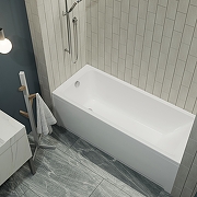 Акриловая ванна DIWO Переславль 150х70 цвет Белый-7