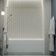 Акриловая ванна DIWO Переславль 150х70 цвет Белый-8