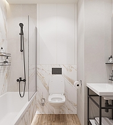 Акриловая ванна DIWO Переславль 150х70 цвет Белый-10