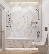 Акриловая ванна DIWO Переславль 150х70 цвет Белый-11