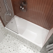 Акриловая ванна DIWO Элиста 170х70 цвет Белый-5