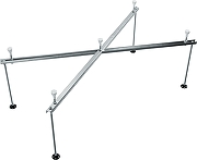 Акриловая ванна DIWO Элиста 170х70 цвет Белый-9