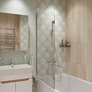 Акриловая ванна DIWO Элиста 180х80 цвет Белый-8