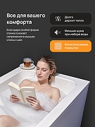 Акриловая ванна DIWO Кострома 150х70 цвет Белый-3